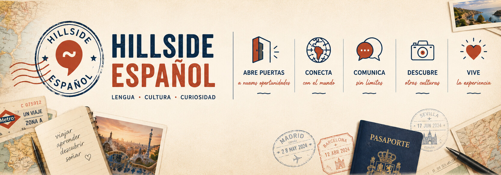 Hillside Espanol — lengua, cultura, curiosidad